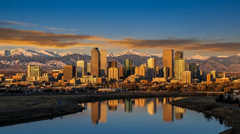 Denver skyline representing Colorado business opportunities