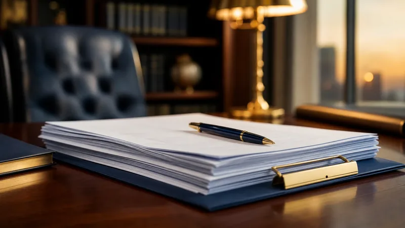 Business formation paperwork on a desk, Colorado Certificate of Good Standing