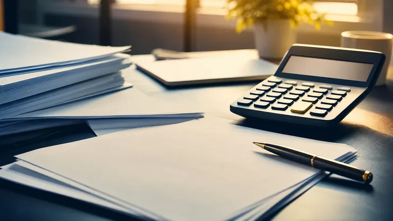 Tax forms and a calculator on a desk, Colorado SALT Cap Workaround