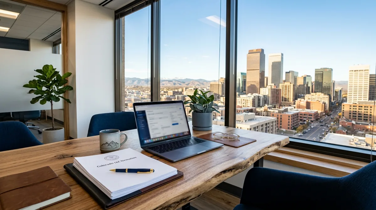 How to Start a Corporation in Colorado